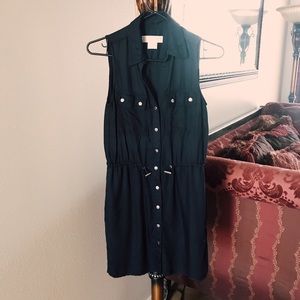 Michael Kors Button Up Dress